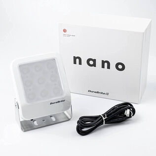 Nano Floodlight, White Housing