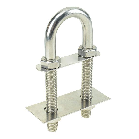 Bow/ Stern Eye, 1/2" x  5 1/4", Stainless Steel image number 0