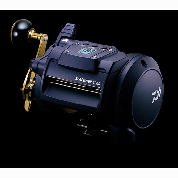 Seapower 1200 Dendoh Power Assist Conventional Reel image number 5