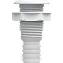 SEAFLO 3/4" Thru Hull Fitting with Check Valve White image number 4