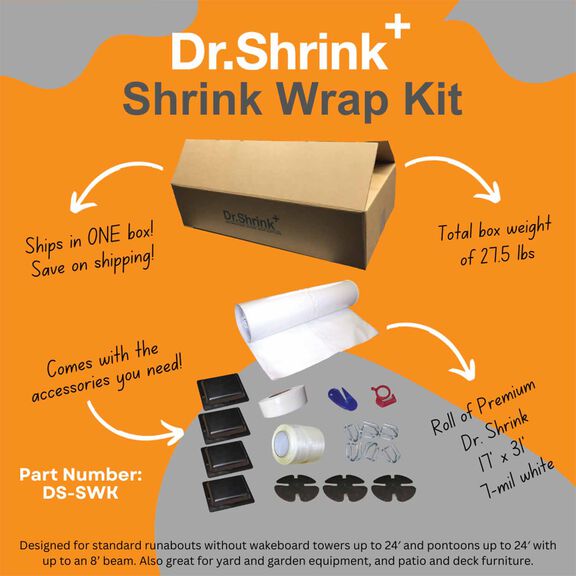 Shrink Wrap Kit image number 1