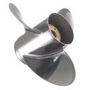 14 1/2" x 17" Quicksilver Silverado 3-Blade, RH, Stainless Steel Propeller image number 0