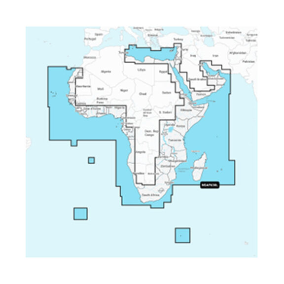 Garmin Navionics+ AF630L Africa and Middle East, Electronic Chart image number 0