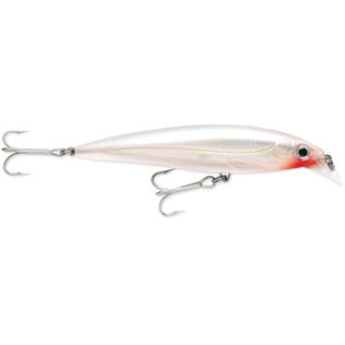 X-Rap&reg; Saltwater Fishing Lure, 4", Glass Ghost