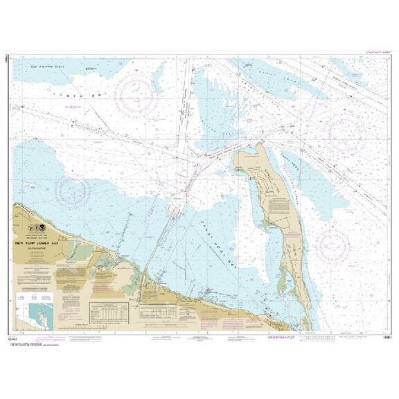 #12401 New York Lower Bay Southern Part image number 0