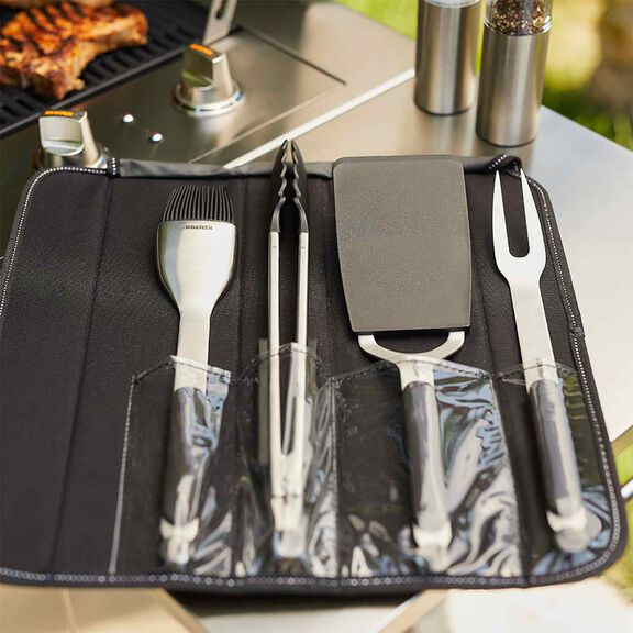 4-Piece Grill Utensil Kit image number 1