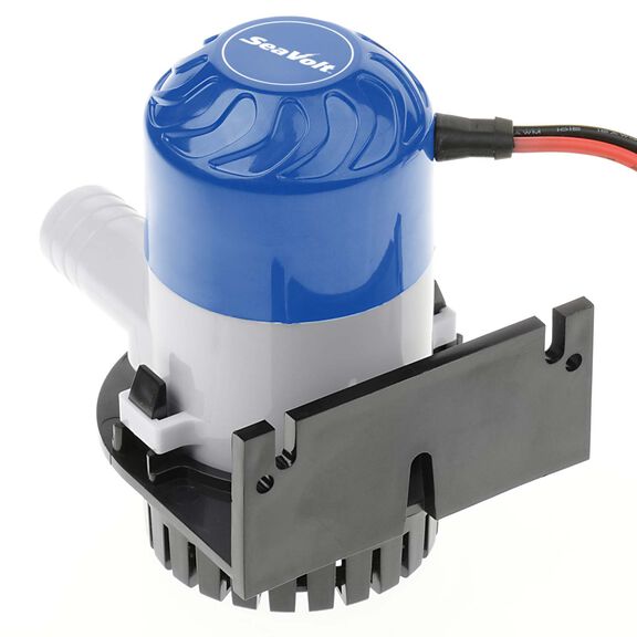 Bilge Pump, 600 GPH, 12V DC image number 1