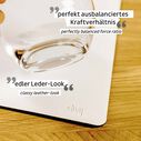 Metal Nano Gel Mat for Magnetic Glasses, White image number 4