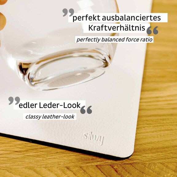Metal Nano Gel Mat for Magnetic Glasses, White image number 4