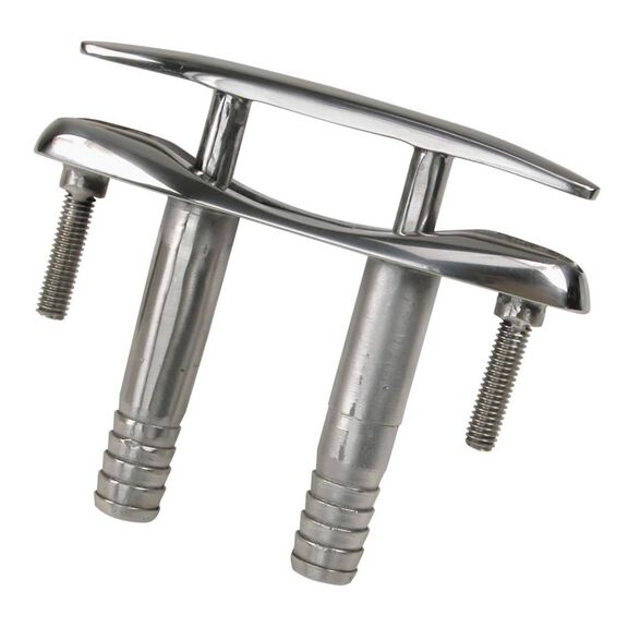 6" Stainless Steel E-Z Push-Up Cleat image number 0