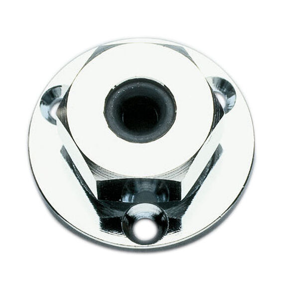 Chrome Cable Outlet - 1/4" image number 0