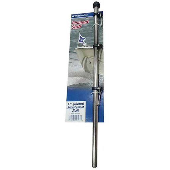 Stainless Steel Replacement Staff, 17" image number 0