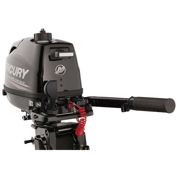 Mercury 6hp Tiller 4-Stroke Outboards image number 5