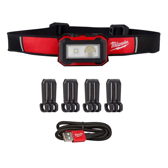 Rechargeable Magnetic Headlamp & Task Light image number 0