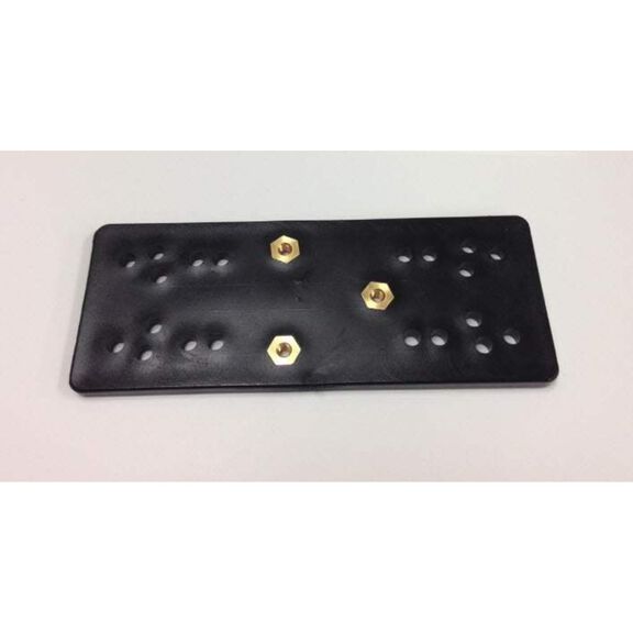 6.5" Nylon Fishfinder Mounting Plate image number 0
