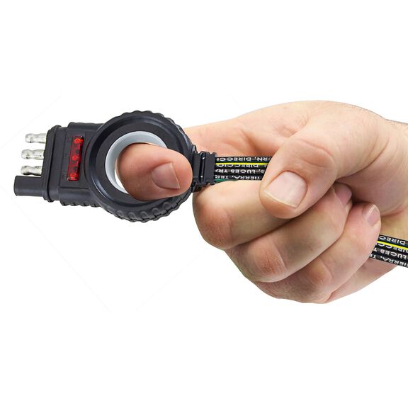 12" Endurance&trade; Easy-Pull&trade; LED Test 4 Flat Extension image number 1