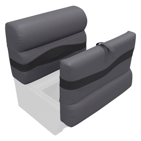 Premier Series Pontoon 27" Bench Cushion Set image number 3