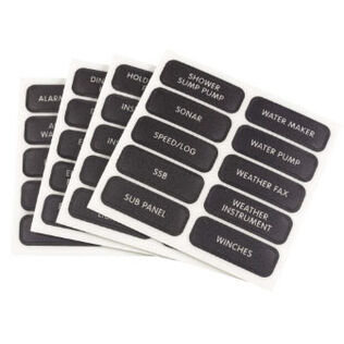 Large Format Distribution Panel Labels