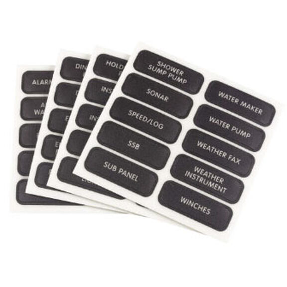 AC Panel Extended, 120 Labels image number 0
