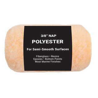 3/8" Nap Polyester Blend Rollers