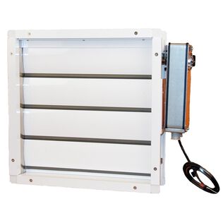 Standard Rectangular Aluminum Dampers