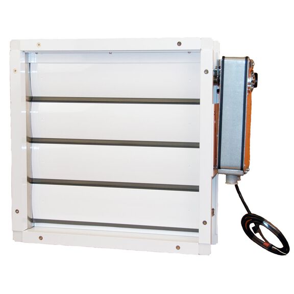 Standard Rectangular Aluminum Dampers image number 0