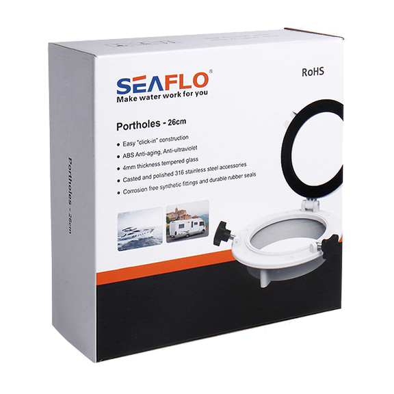 Round Portholes with 26cm Window image number 2