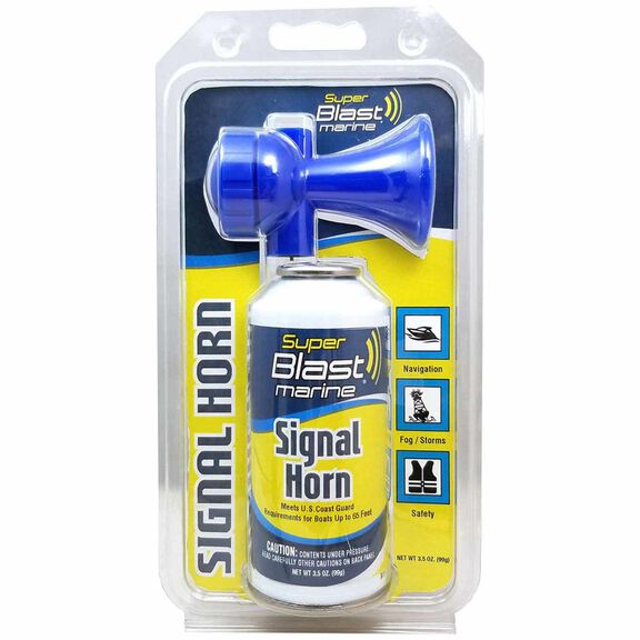 Super Blast Marine Signal Horn, 3.5 oz. image number 1