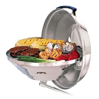 Party Size Marine Kettle Charcoal Grill
