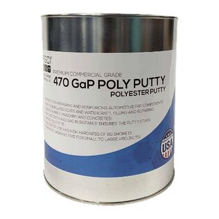 470 Gap Poly Putty 1 Gallon Kit