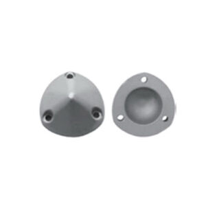 Max Prop&trade; Zinc Prop Nut Anodes, 3.45" OD, 2.56" Height
