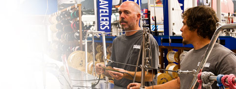 West Marine Rigging Advice