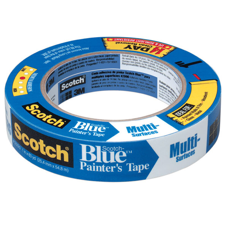 Roll of 3M Blue Painter's Masking Tape