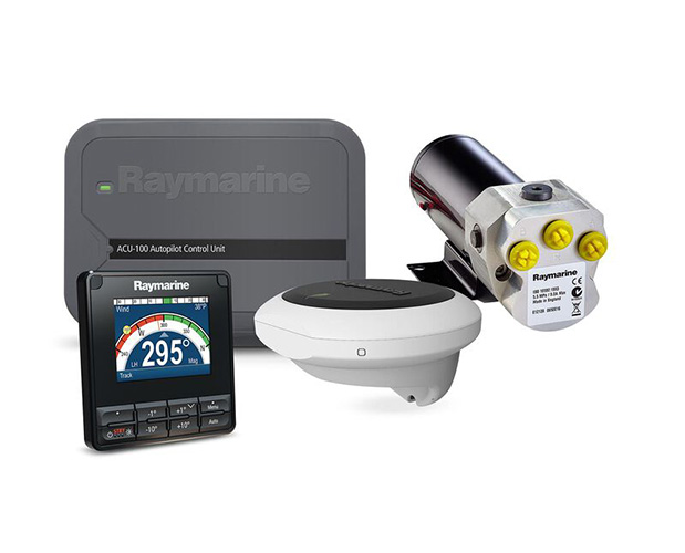 Raymarine ev-100 below deck pilot