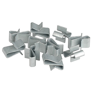 Trailer light wire clips