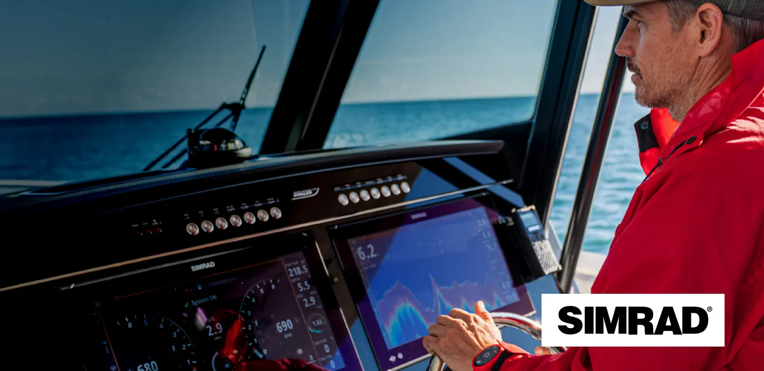 Save Up To $1,800 On Select Simrad Navigation