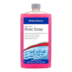 West Marine heavy duty boat soap