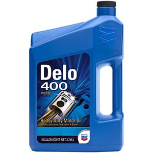 Delo 400 4 stroke engine oil