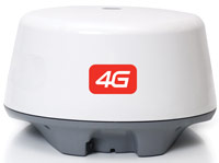 Broadband 4G radome