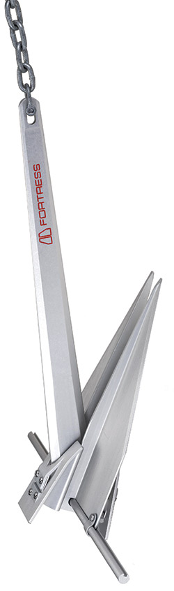 Aluminum fortress anchor