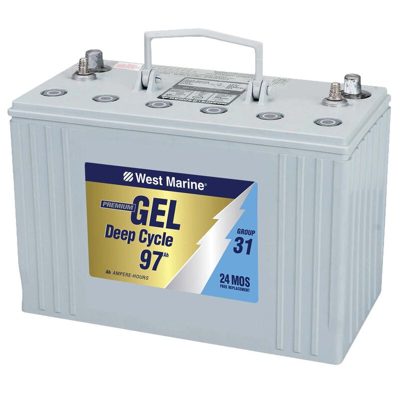 West Marine gel battery.