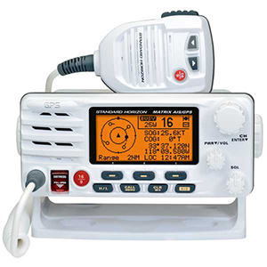 Standard Horizon explorer GX2200 VHF radio