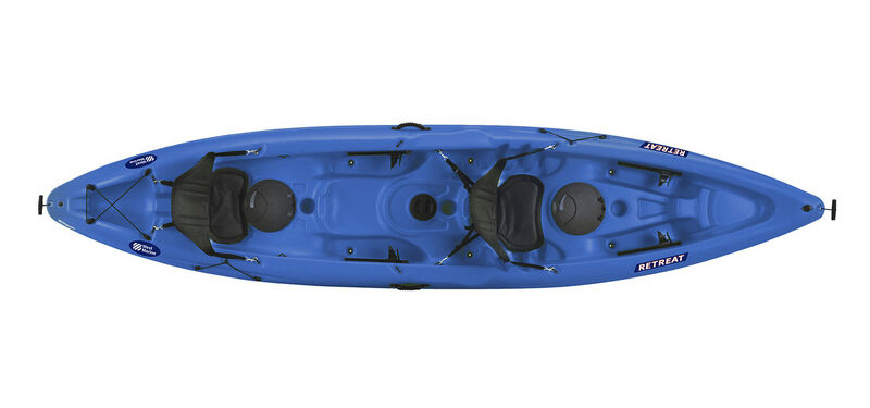 West Marine Retreat 13.5' Tandem Sit on Top Kayak