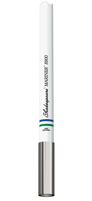 Shakespeare Mariner 8900 6 decibel fiberglass antenna