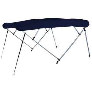 4-Bow Square Tube Pontoon Bimini Complete Top Kit