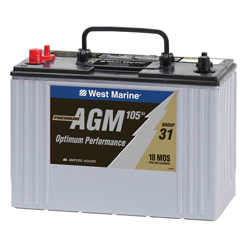 West Marine AGM battery.