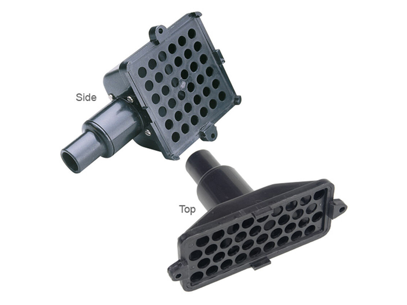 Bilge pump strainers