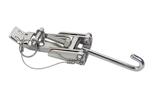Lewmar stainless steel anchor chain tensioner