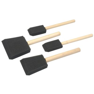 Foam brushes