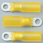 Waterproof ring terminals